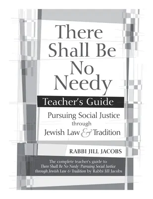 There Shall Be No Needy Příručka pro učitele - There Shall Be No Needy Teacher's Guide
