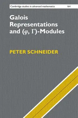 Galoisovy reprezentace a (Phi, Gamma)-moduly - Galois Representations and (Phi, Gamma)-Modules