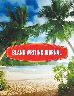 Prázdný deník pro psaní - Blank Writing Journal