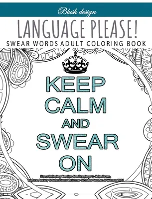 Jazyk prosím: Omalovánky - Language Please: Coloring book