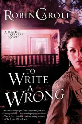 Napsat omyl - To Write A Wrong