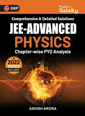 Fyzikální galaxie 2023: JEE Advanced - Physics - Chapter wise PYQ Analysis by Ashish Arora - Physics Galaxy 2023: JEE Advanced - Physics - Chapter wise PYQ Analysis by Ashish Arora