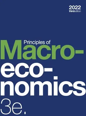 Principles of Macroeconomics 3e (pevná vazba, plnobarevné vydání) - Principles of Macroeconomics 3e (hardcover, full color)