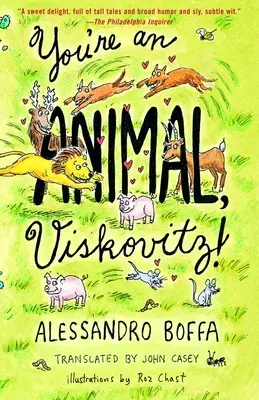 Jsi zvíře, Viskovitzi! - You're an Animal, Viskovitz!