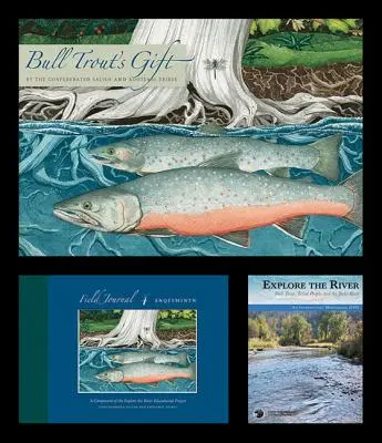Vzdělávací projekt Explore the River (sada 2 knih a 1 DVD): Bull Trout, Tribal People, and the Jocko River [With DVD] (s DVD) - Explore the River Educational Project (2-Book, 1-DVD Set): Bull Trout, Tribal People, and the Jocko River [With DVD]