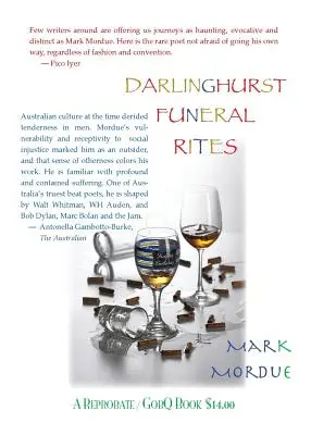 Darlinghurst Funeral Rites/Básně z jižního pobřeží/Básně z telefonu - Darlinghurst Funeral Rites/Poems From the South Coast/Phone Poems