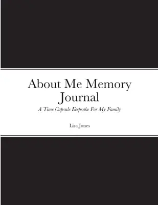 Deník paměti o mně - About Me Memory Journal