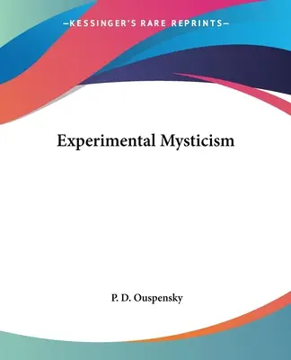 Experimentální mystika - Experimental Mysticism