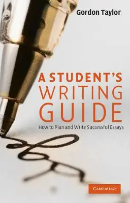 Průvodce studenta psaním - A Student's Writing Guide