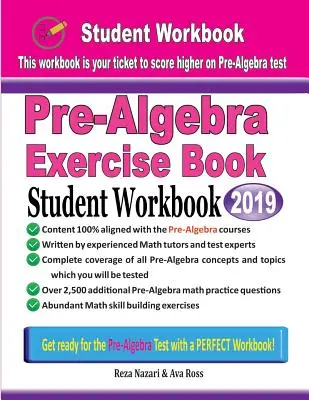 Pre-Algebra Exercise Book: Cvičebnice pro studenty - Pre-Algebra Exercise Book: Student Workbook