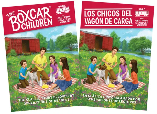 The Boxcar Children (španělsko-anglická sada) - The Boxcar Children (Spanish/English Set)