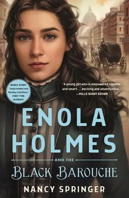 Enola Holmesová a černý bafuňář - Enola Holmes and the Black Barouche
