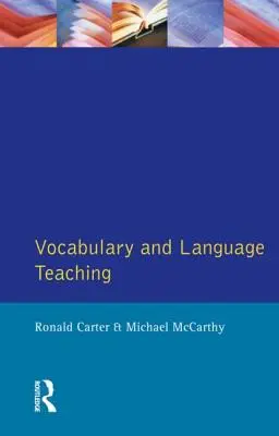 Slovní zásoba a výuka jazyka - Vocabulary and Language Teaching