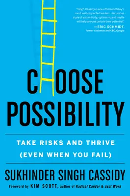 Zvolte si možnost: Podstupujte rizika a prosperujte (i když se vám nedaří) - Choose Possibility: Take Risks and Thrive (Even When You Fail)