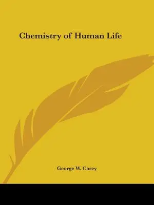 Chemie lidského života - Chemistry of Human Life