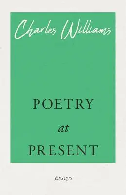 Poezie v současnosti - Poetry at Present