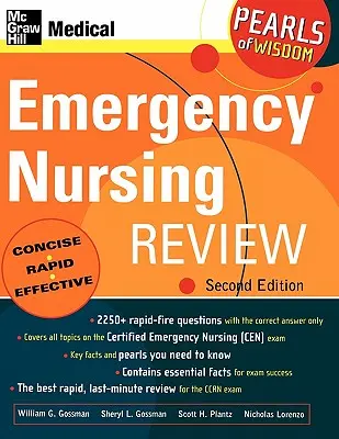 Emergency Nursing Review: Perly moudrosti, druhé vydání - Emergency Nursing Review: Pearls of Wisdom, Second Edition