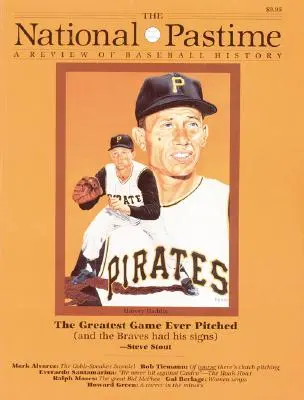The National Pastime, Volume 14: A Review of Baseball History (Národní zábava, svazek 14: Přehled dějin baseballu) - The National Pastime, Volume 14: A Review of Baseball History