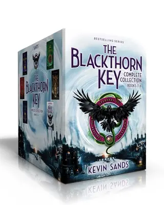 The Blackthorn Key; Mark of Plague; The Assassin's Curse; Call of the Wraith; The Traitor's Bl. - The Blackthorn Key Complete Collection (Boxed Set): The Blackthorn Key; Mark of the Plague; The Assassin's Curse; Call of the Wraith; The Traitor's Bl