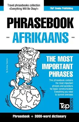 Anglicko-africký slovník a aktuální slovníček o 3000 slovech - English-Afrikaans phrasebook and 3000-word topical vocabulary