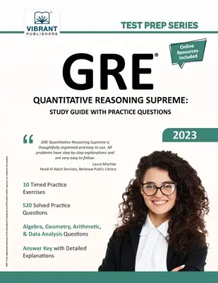 GRE Quantitative Reasoning Supreme: Studijní příručka s praktickými otázkami - GRE Quantitative Reasoning Supreme: Study Guide with Practice Questions