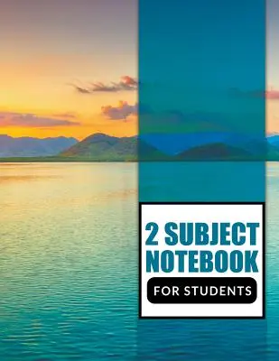 Sešit pro studenty na 2 předměty - 2 Subject Notebook For Students