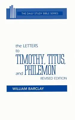 Listy Timoteovi, Titovi a Filemonovi - The Letters to Timothy, Titus, and Philemon