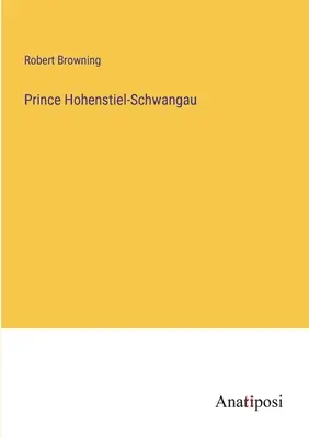 Kníže Hohenstiel-Schwangau - Prince Hohenstiel-Schwangau