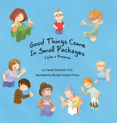 Dobré věci přicházejí v malých baleních: Byla jsem nedonošené miminko. - Good Things Come In Small Packages: I Was A Preemie