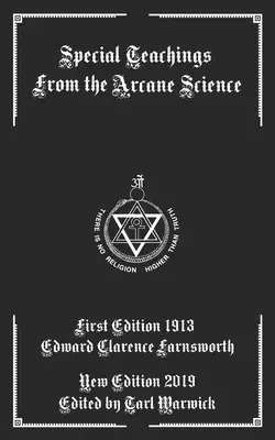 Zvláštní nauky z arkanistiky - Special Teachings from the Arcane Science