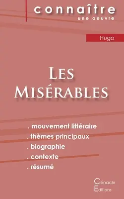 Les Misrables by Victor Hugo (úplný literární rozbor a shrnutí) - Fiche de lecture Les Misrables de Victor Hugo (analyse littraire de rfrence et rsum complet)