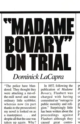 Madame Bovary v procesu - Madame Bovary on Trial