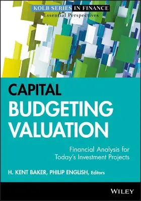 Oceňování kapitálového rozpočtu - Capital Budgeting Valuation