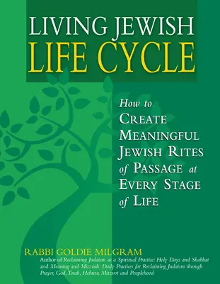 Židovský životní cyklus: Jak si vytvořit smysluplné židovské přechodové rituály v každé fázi života - Living Jewish Life Cycle: How to Create Meaningful Jewish Rites of Passage at Every Stage of Life