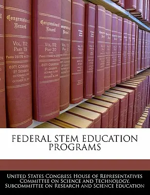 Federální kmenové vzdělávací programy - Federal Stem Education Programs