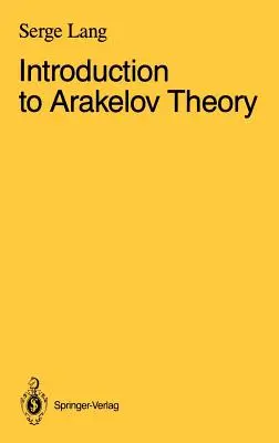 Úvod do Arakelovovy teorie - Introduction to Arakelov Theory