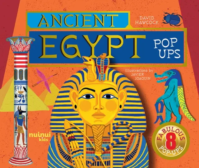 Starověký Egypt Pop-Ups - Ancient Egypt Pop-Ups