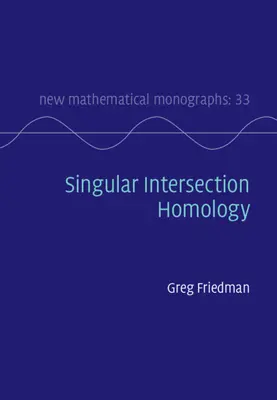 Homologie singulárních průsečíků - Singular Intersection Homology