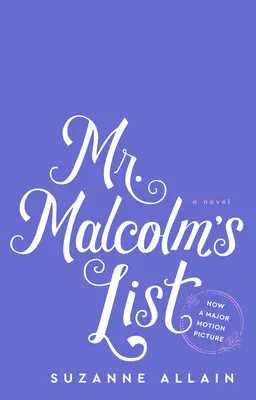 Seznam pana Malcolma (filmová verze) - Mr. Malcolm's List (Movie Tie-In)