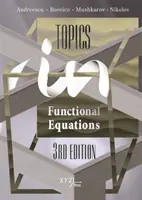 Témata funkčních rovnic - Topics in Functional Equations