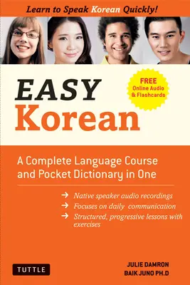 Výuka korejštiny: Jazykový průvodce pro začátečníky: Naučte se rychle mluvit, číst a psát korejsky! (Bezplatné online audio a flashové karty) - Learning Korean: A Language Guide for Beginners: Learn to Speak, Read and Write Korean Quickly! (Free Online Audio & Flash Cards)