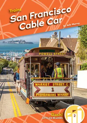 Lanovka v San Franciscu - San Francisco Cable Car