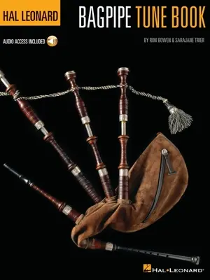 Hal Leonard Bagpipe Tune Book - With Online Audio Demos: Včetně audio přístupu! - Hal Leonard Bagpipe Tune Book - With Online Audio Demos: Audio Access Included!