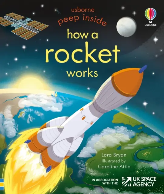 Nahlédněte dovnitř, jak funguje raketa - Peep Inside How a Rocket Works