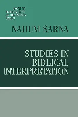 Studie k biblickému výkladu - Studies in Biblical Interpretation