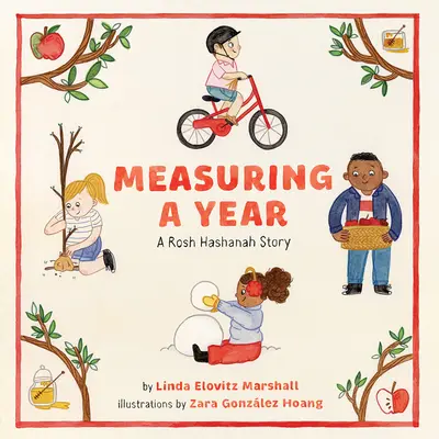Měření roku: Příběh z Roš hašana - Measuring a Year: A Rosh Hashanah Story