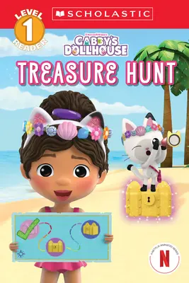 Honba za pokladem (Gabby's Dollhouse: Scholastic Reader, Level 1 #3) - Treasure Hunt (Gabby's Dollhouse: Scholastic Reader, Level 1 #3)
