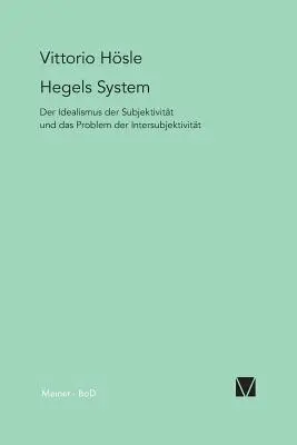 Hegelsův systém - Hegels System