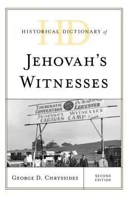 Historický slovník svědků Jehovových - Historical Dictionary of Jehovah's Witnesses