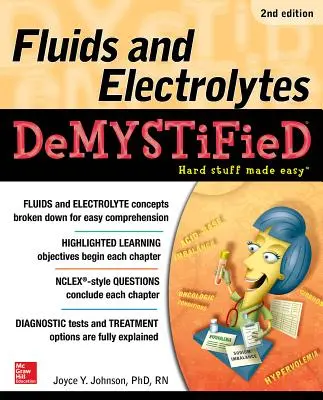 Tekutiny a elektrolyty Demystified, Second Edition (Demystifikace tekutin a elektrolytů, druhé vydání) - Fluids and Electrolytes Demystified, Second Edition